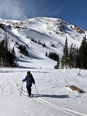 Backcountry Nordic Skiing – Long Draw Road Backcountry Nordic Skiing – Long Draw Road