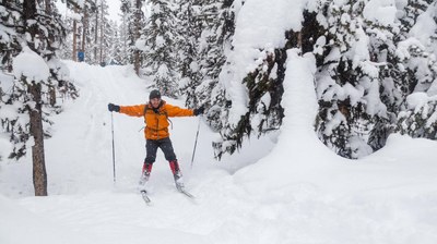 Backcountry Nordic Skiing – Long Draw Road Backcountry Nordic Skiing – Long Draw Road