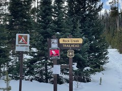 Backcountry Nordic Skiing – Rock Creek Trailhead - Rock Creek Trail