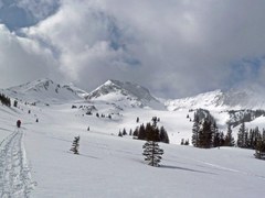Backcountry Nordic Skiing – State Forest State Park - Michigan Lakes