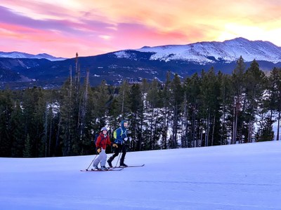 Backcountry Skiing/Splitboarding – Arapaho Basin Skimo