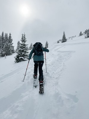 Backcountry Skiing/Splitboarding – Berthoud Pass Backcountry Skiing/Splitboarding – Berthoud Pass