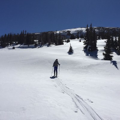 Backcountry Skiing/Splitboarding – Cameron Pass Backcountry Skiing/Splitboarding – Cameron Pass