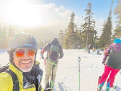 Backcountry Skiing/Splitboarding – Eldora Mountain Resort - Sunrise Uphill Ski