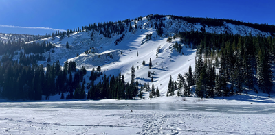 Backcountry Skiing/Splitboarding – Hessie TH to Lost Lake Backcountry Skiing/Splitboarding – Hessie TH to Lost Lake