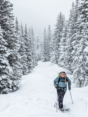 Backcountry Skiing/Splitboarding – RMNP - Hidden Valley Backcountry Skiing/Splitboarding – RMNP - Hidden Valley