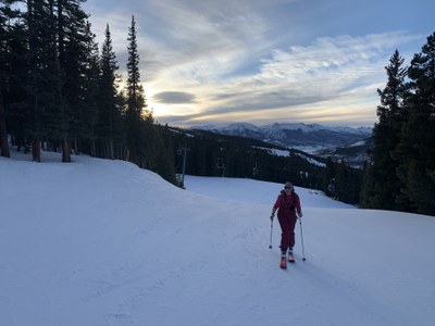 Backcountry Skiing/Splitboarding – Uphill touring at Keystone Backcountry Skiing/Splitboarding – Uphill touring at Keystone