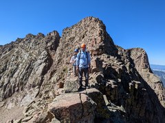 Backpack – 4 day Chicago Basin trip - climb 4 14ers!