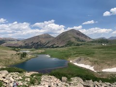 Backpack – BPX 2-Day: American Lakes from American Lakes TH