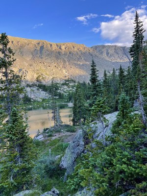 Backpack – BPX 2-Day: Lake Constantine from Fall Creek TH Backpack – BPX 2-Day: Lake Constantine from Fall Creek TH