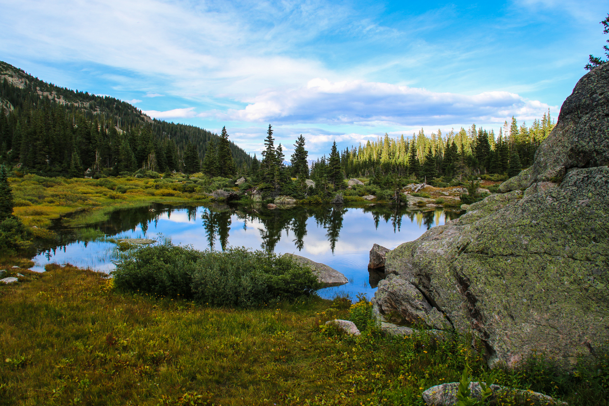 Backpack 2Day Lake Constantine from Halfmoon TH — The Colorado