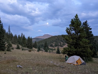 Backpack – BPX 2-Day: Rich, Rough, and Tumbling Creeks from Rich Creek TH Backpack – BPX 2-Day: Rich, Rough, and Tumbling Creeks from Rich Creek TH