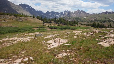 Backpack – BPX 3-Day: Elliott Ridge and Gore Range Trail from Elliott Ridge TH Backpack – BPX 3-Day: Elliott Ridge and Gore Range Trail from Elliott Ridge TH