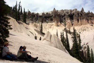 Backpack – BPX 3-Day: Wheeler Geologic Area from East Bellows TH Backpack – BPX 3-Day: Wheeler Geologic Area from East Bellows TH