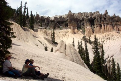 Backpack – BPX 3-Day: Wheeler Geologic Area from East Bellows TH