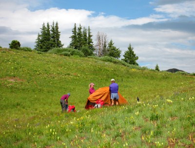 Backpack – BPX 4-Day: Four Pass Loop from West Maroon Trailhead