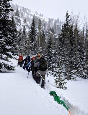Backpack – BPX Winter Camping Trip #1, Burning Bear Trail, 2-Days, OUT & BACK Backpack – BPX Winter Camping Trip #1, Burning Bear Trail, 2-Days, OUT & BACK