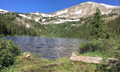 Backpack – Kroenke Lake Trail Backpack – Kroenke Lake Trail