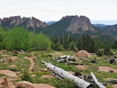 Backpack – Lost Park Trailhead