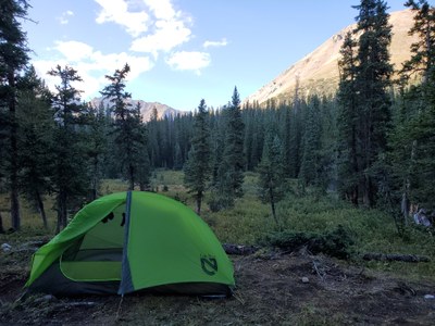 Backpack – North Cottonwood TH - Kroenke Lake Trail