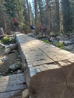 Backpack – North Cottonwood Trailhead