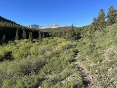 Backpack – Rich Creek/Tumble Creek Loop