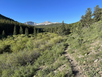 Backpack – Rich Creek/Tumble Creek Loop