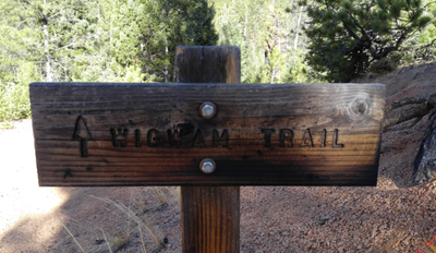 Backpack – Wigwam Park via Wigwam Trail Backpack – Wigwam Park via Wigwam Trail