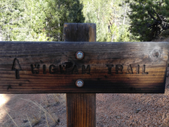 Backpack – Wigwam Park via Wigwam Trail Backpack – Wigwam Park via Wigwam Trail