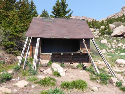 Backpack – Pikes Peak/Barr Trail A-Frame Repairs (Carrying Material)