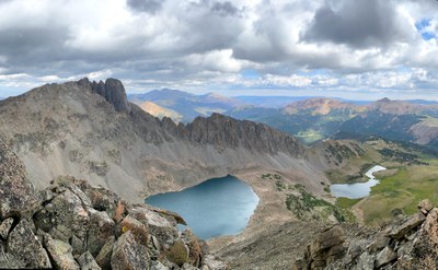 Backpack – American Lakes with Static Richthofen Traverse, 3 day out and back Backpack – American Lakes with Static Richthofen Traverse, 3 day out and back