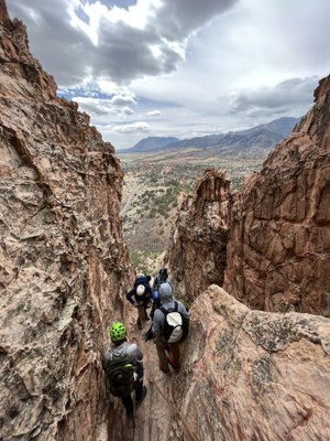 Basic Alpine Climb – Garden of the Gods - South Gateway Rock Basic Alpine Climb – Garden of the Gods - South Gateway Rock