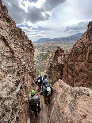 Basic Alpine Climb – Garden of the Gods - South Gateway Rock