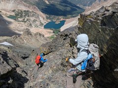 Basic Alpine Climb – State Forest State Park - Static-Richthofen Traverse