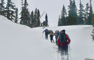 Basic Snowshoe – Course Venue TBA