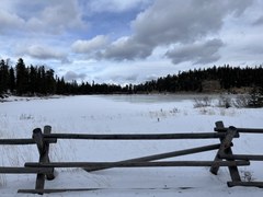 Basic Snowshoe – Echo Lake Park