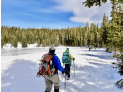 Basic Snowshoe – Kenosha Pass