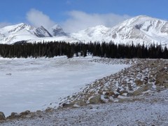 Basic Snowshoe – Left Hand Reservoir