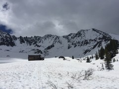 Basic Snowshoe – Mayflower Gulch to Gold Hill Basic Snowshoe – Mayflower Gulch to Gold Hill