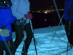 Basic Snowshoe – Moonlight Snowshoe with views from Boreas Pass Road Basic Snowshoe – Moonlight Snowshoe with views from Boreas Pass Road