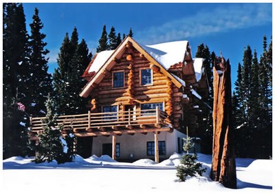 Basic Snowshoe – Shrine Mountain Inn: Jay's Cabin Basic Snowshoe – Shrine Mountain Inn: Jay's Cabin