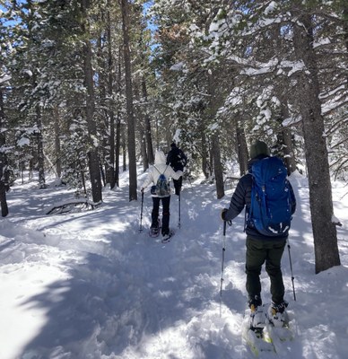 Basic Snowshoe – Sourdough Trail