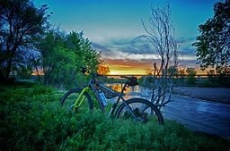 Bike – Bike from Northglenn to the Platte River trail to Adams County fairgrounds and return - Hare