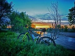 Bike – Bike from Northglenn to the Platte River trail to Adams County fairgrounds and return - Hare