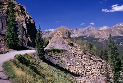 Bike – Boreas Pass TH