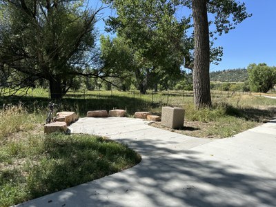 Bike – Cherry Creek trail from Challenger Park to Franktown Bike – Cherry Creek trail from Challenger Park to Franktown