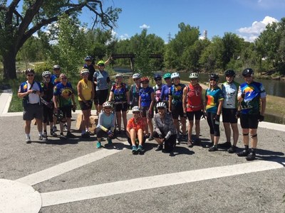 Bike – Lakewood gulch, Garrison, Sanderson gulch, Platte River trail loop