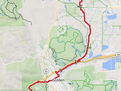 Bike – Peak to Plains Trail