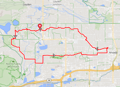 Bike – Ralston Creek Trail to Easley Road to Van Bibber Creek Trail Loop Bike – Ralston Creek Trail to Easley Road to Van Bibber Creek Trail Loop