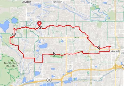 Bike – Ralston Creek Trail to Easley Road to Van Bibber Creek Trail Loop Bike – Ralston Creek Trail to Easley Road to Van Bibber Creek Trail Loop